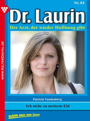 cover image of Dr. Laurin 84 – Arztroman